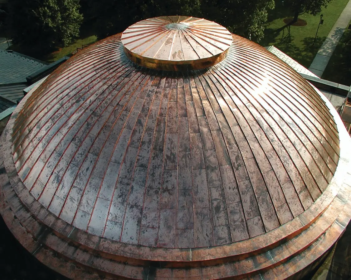 Craftsman Roofing crew installing a new roof in Brentwood